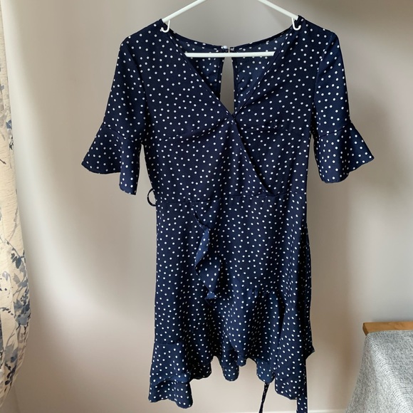 SHEIN polka dot dress - Picture 1 of 5